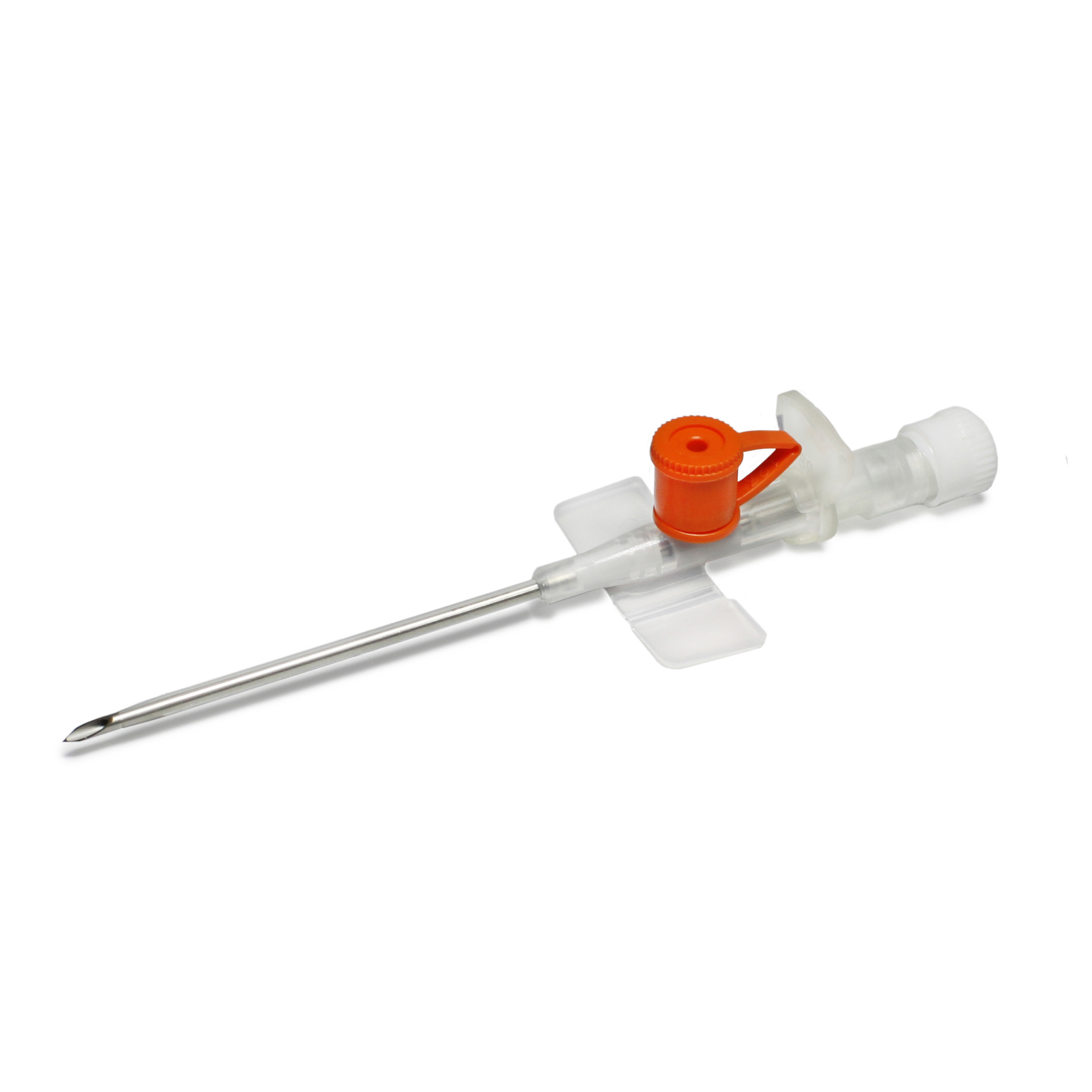 Катетер (канюля) внутрішньовенний ULTRAFLON з ін’єкційним портом, 14G, стерильний, Ultramed (Єгипет).